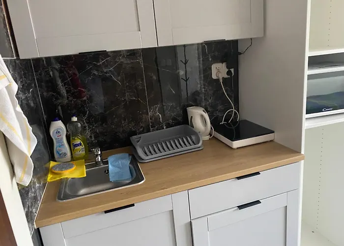 Małe Mieszkanie Blisko Pkp, Pks *