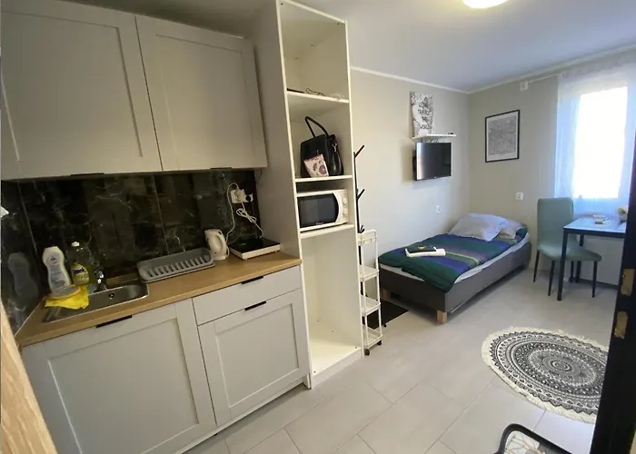 Małe Mieszkanie Blisko Pkp, Pks Apartament *